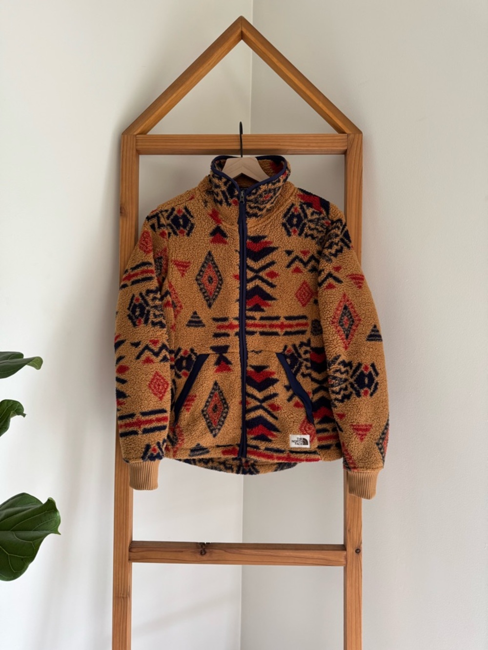 The North Face Navajo-Pattern Fleece Jacket